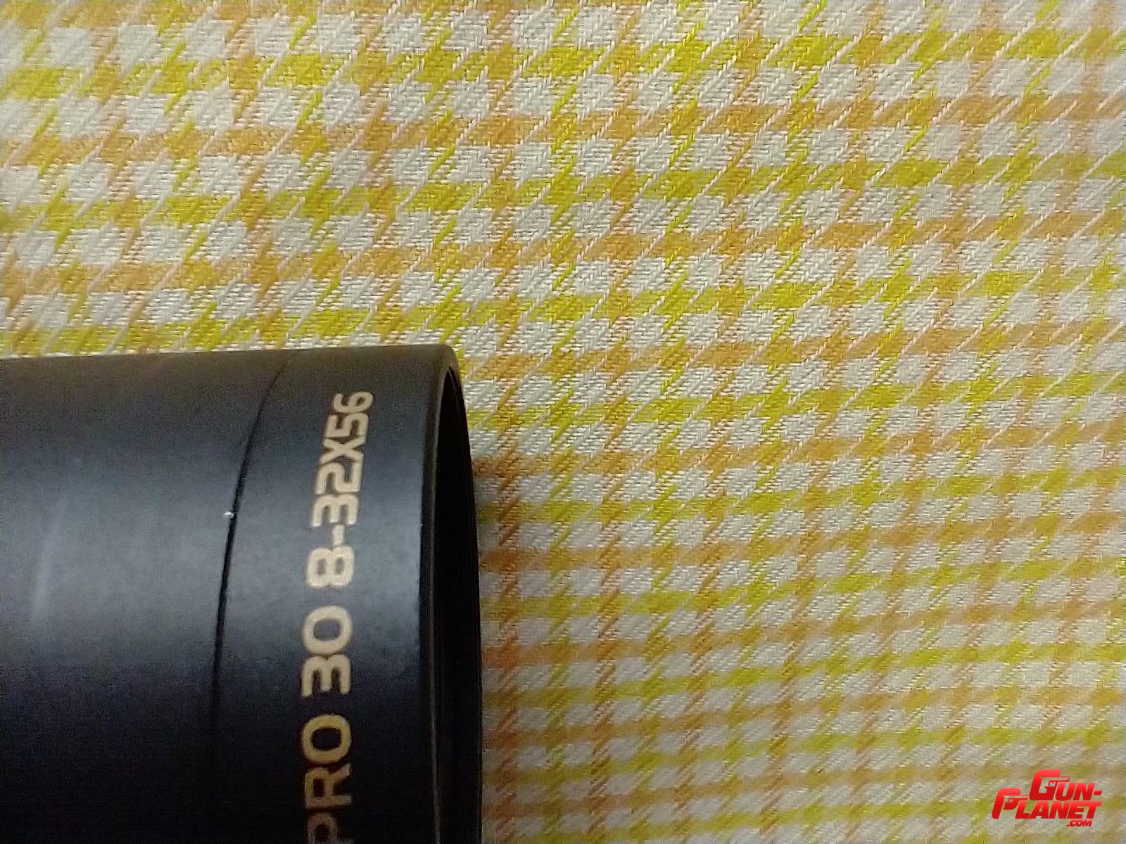 Shilba TARGET PRO  8-32 X 56