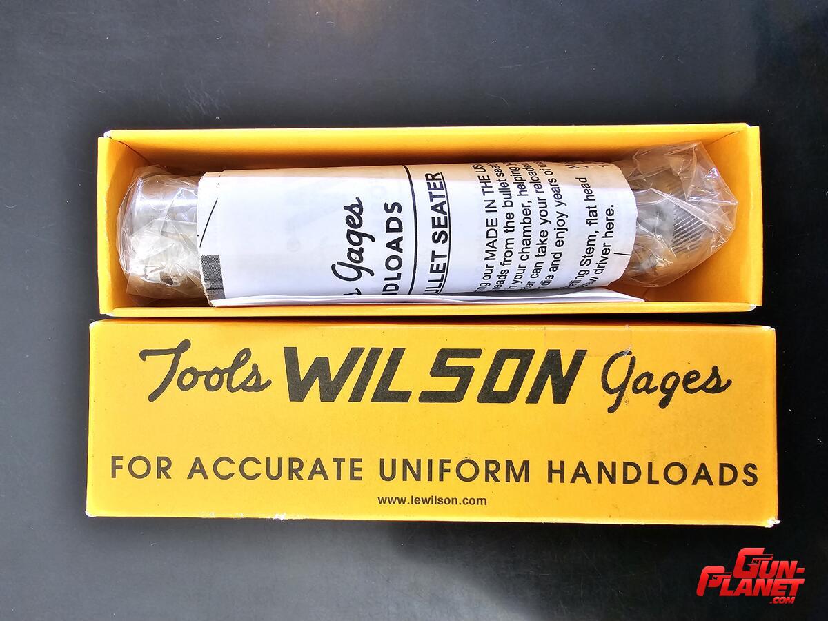  L. E. Wilson Chamber Type Seater Die 300 Win Mag