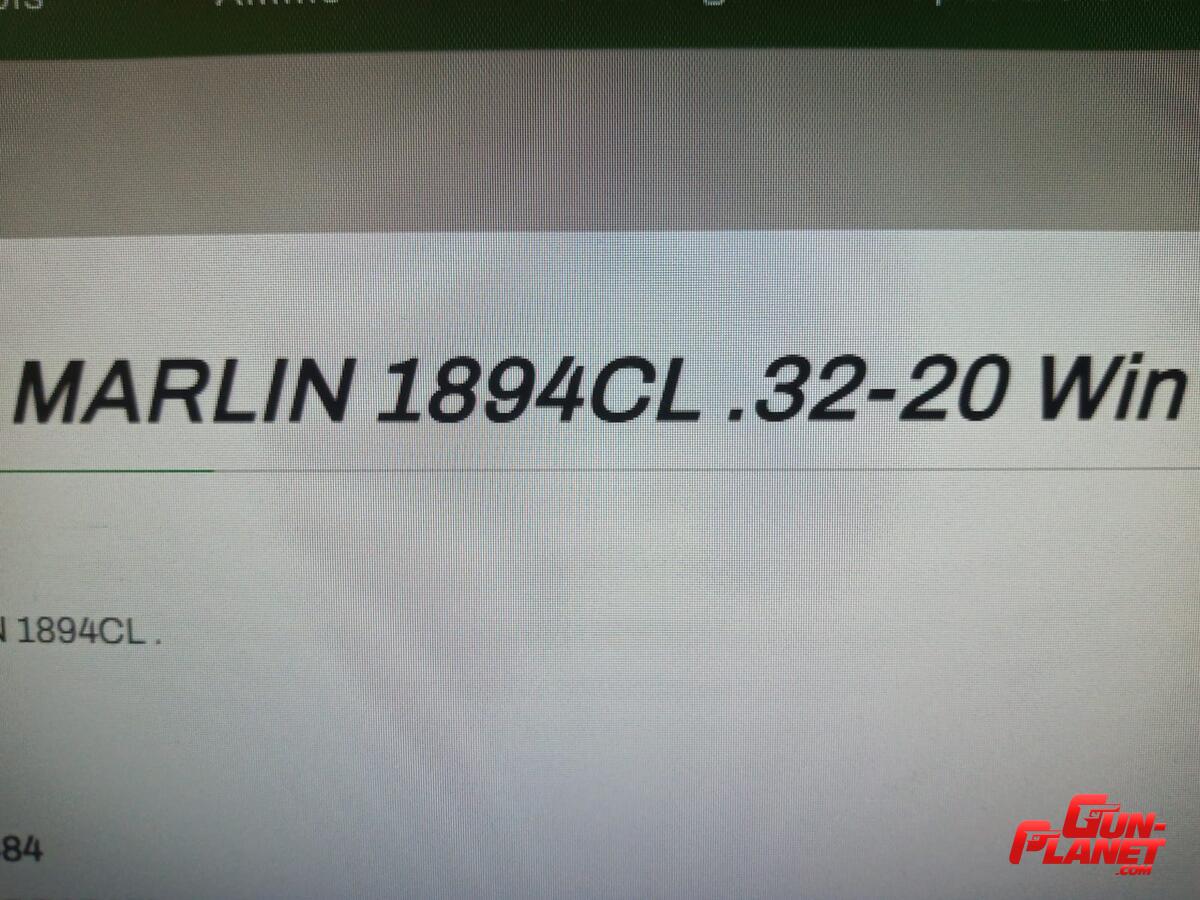 COMPRO Marlin 1894 CL 