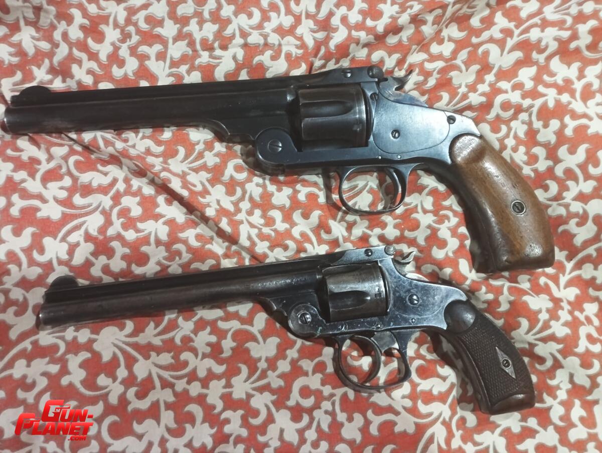 Smith & Wesson N°3 Double action