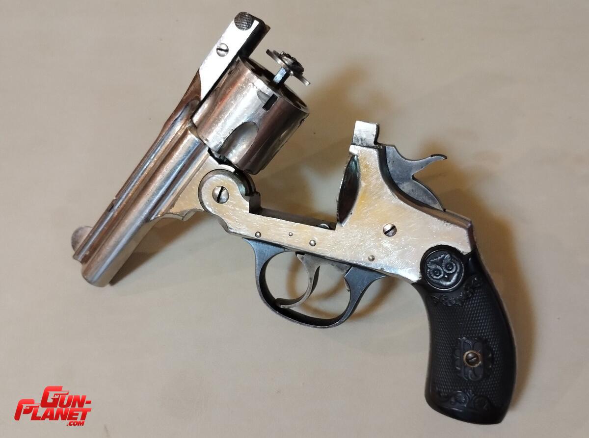  IVER JOHNSON 38 LECHUCERO