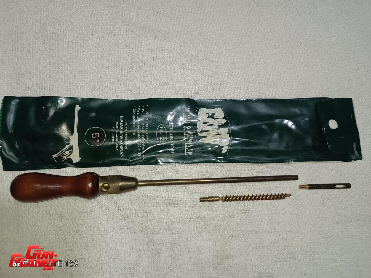  BAQUETA ARMA CORTA PISTOLA REVOLVER .22 VINTAGE