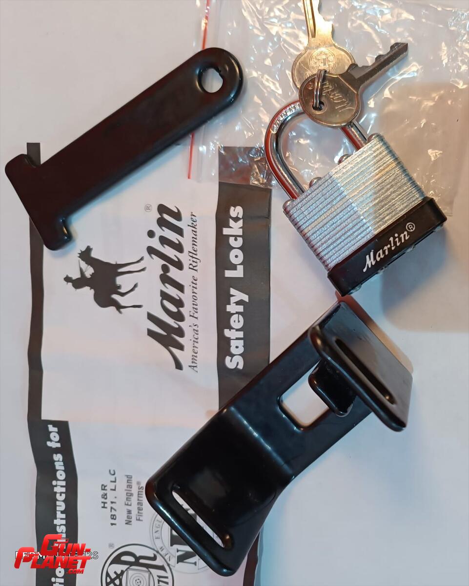 Marlin CANDADO DE SEGURIDAD MARLIN ORIGINAL  PARA RIFLE A PALANCA MARCA MARLIN USA