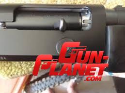  BOTÓN DESBLOQUEO CERROJO  Benelli  es  de ACERO PARA M1, M2, Super Black Eagle
