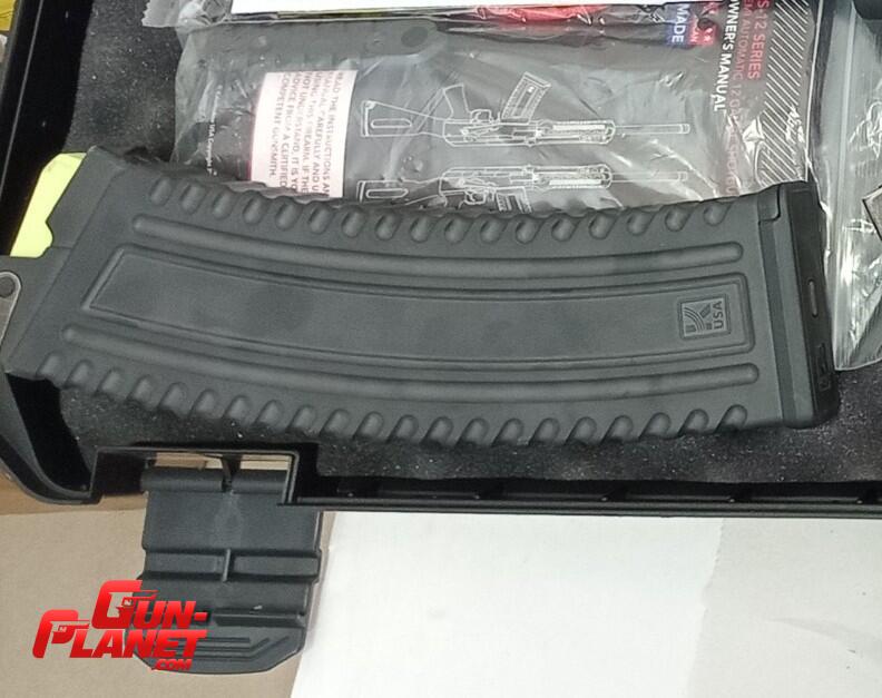  kalashnikov KS12 y clones saiga. Cargador 10 cartuchos 