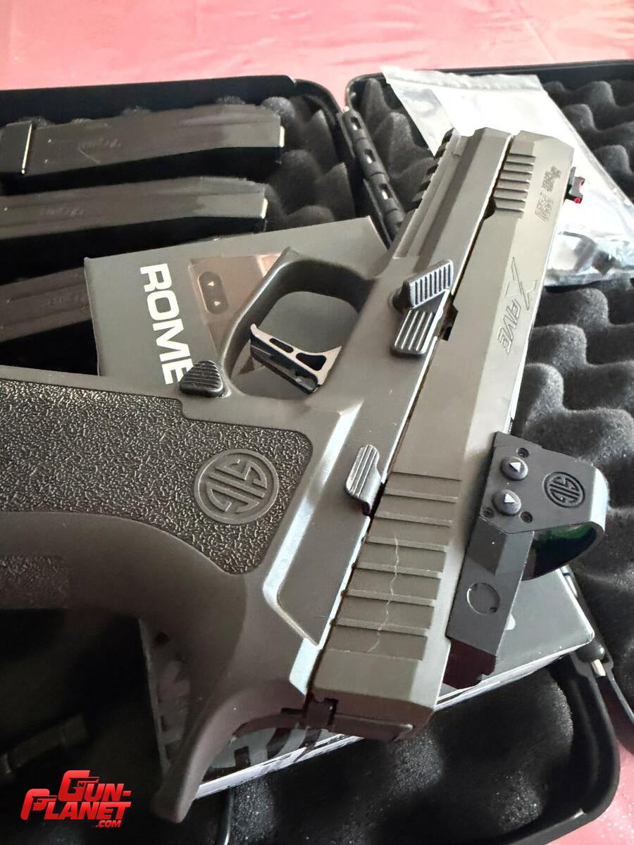 Sig Sauer P320 X5 Legion Optics Ready