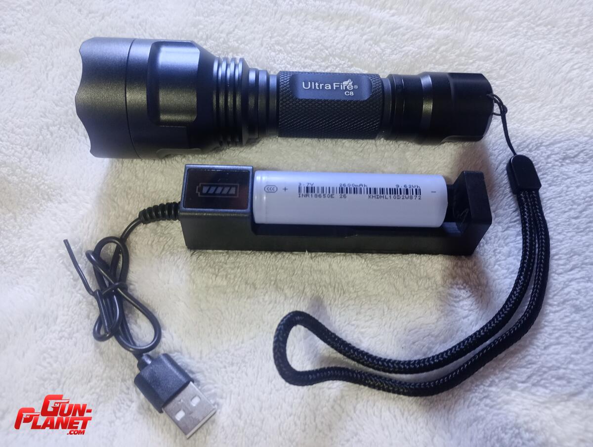 Linterna Led Ultrafire 08
