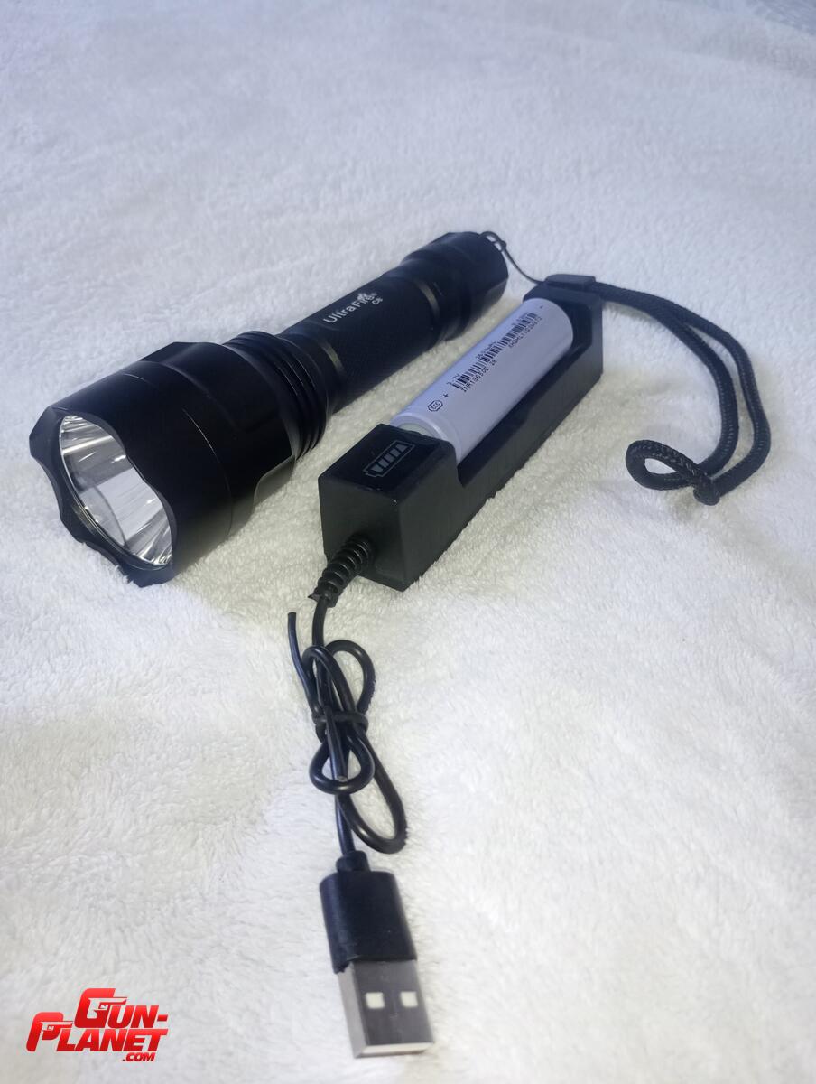  Linterna Led Ultrafire 08
