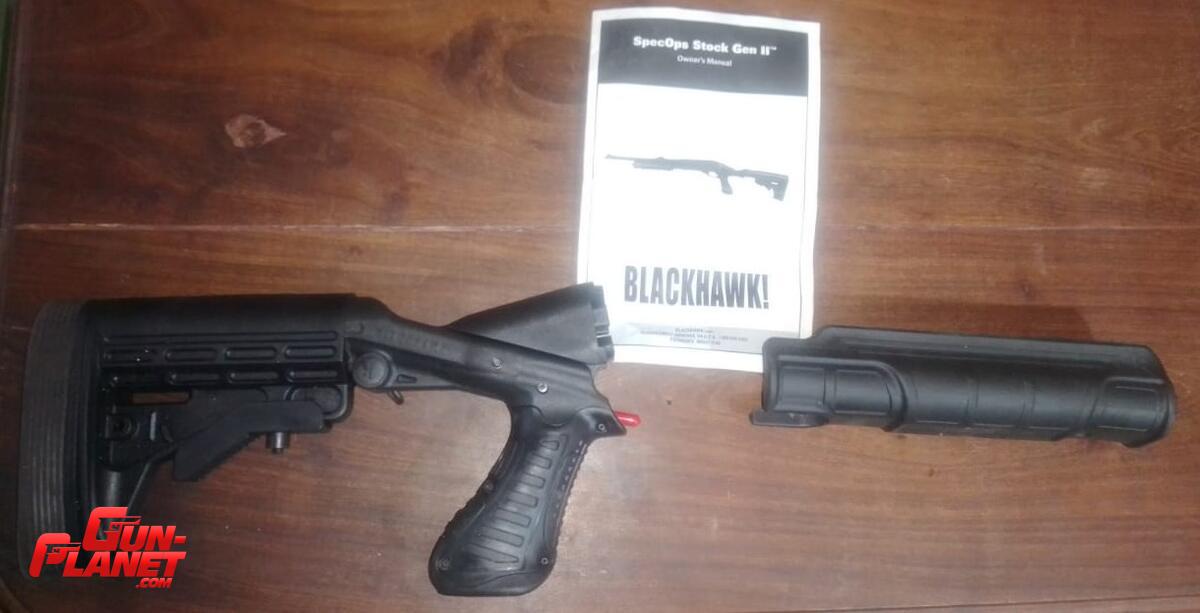  BLACKHAWK! SpecOps Stock Gen II para Remington 870