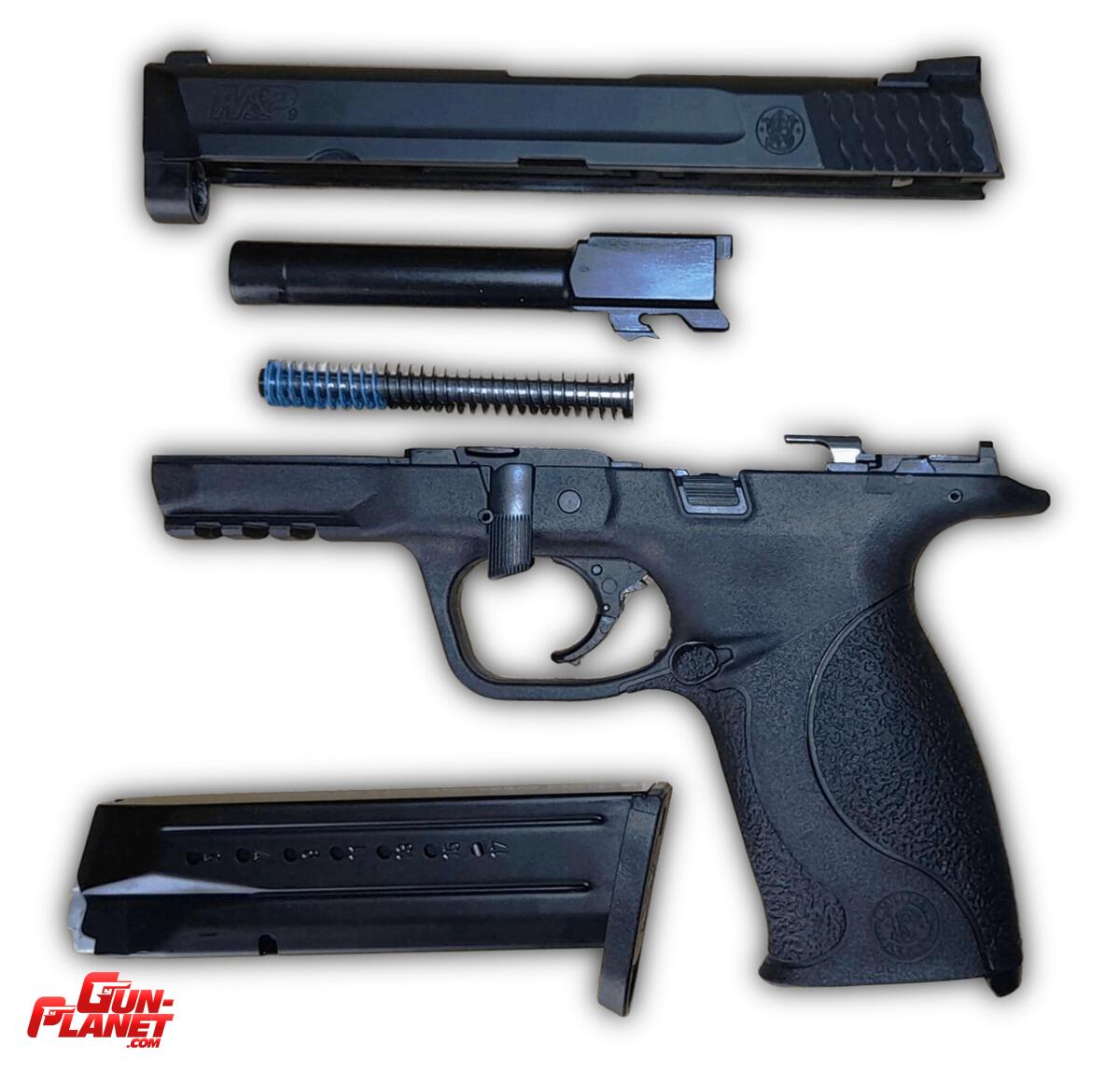 Smith & Wesson M&P9 Kit Range (a estrenar)