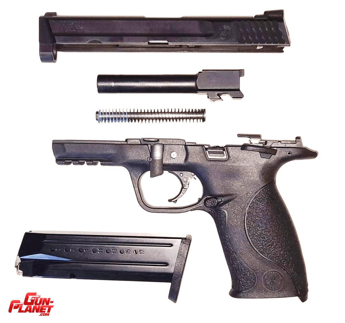 Smith & Wesson M&P9 Con seguro manual