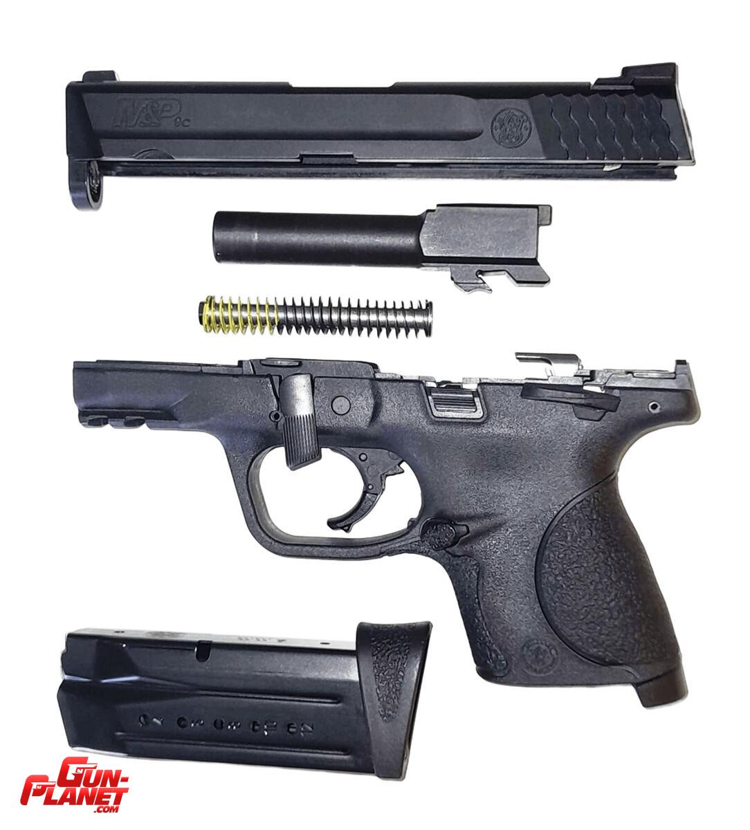 Smith & Wesson M&P9C  Con seguro manual (NUEVA SIN USO,  A ESTRENAR)