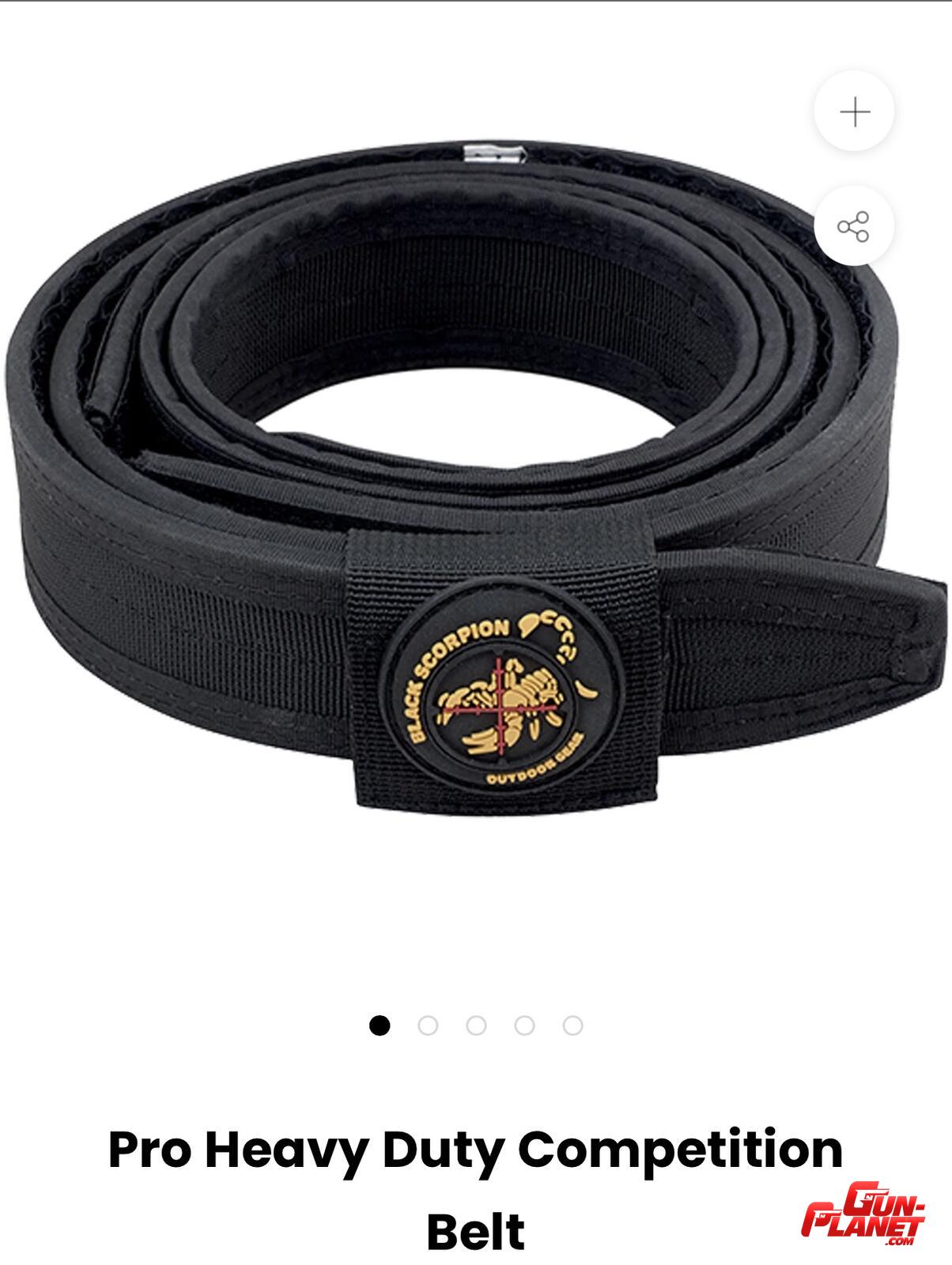 Black Scorpion Cinturón Tiro Práctico 