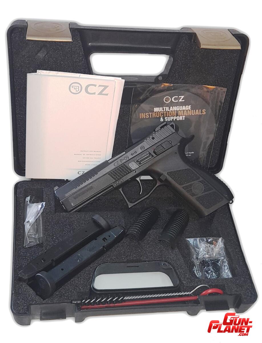 CZ P09 (A ESTRENAR)