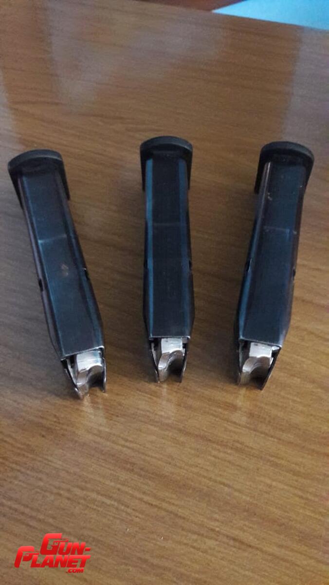 Bersa Cargadores para Thunder 9, Browning 9, Taurus PT92 y Lorcin 6,35 mm