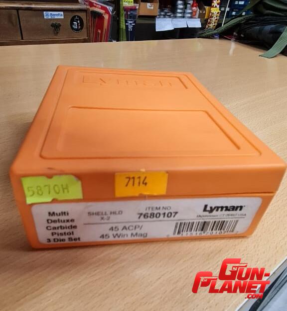 Lyman 7680107 dies cal 45 ACP 