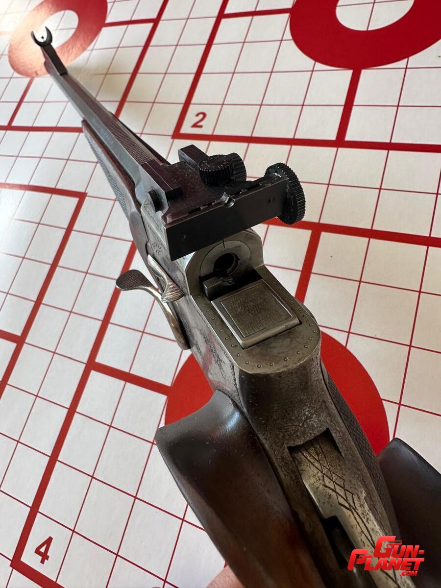  Pistola de tiro BUCHEL TELL 