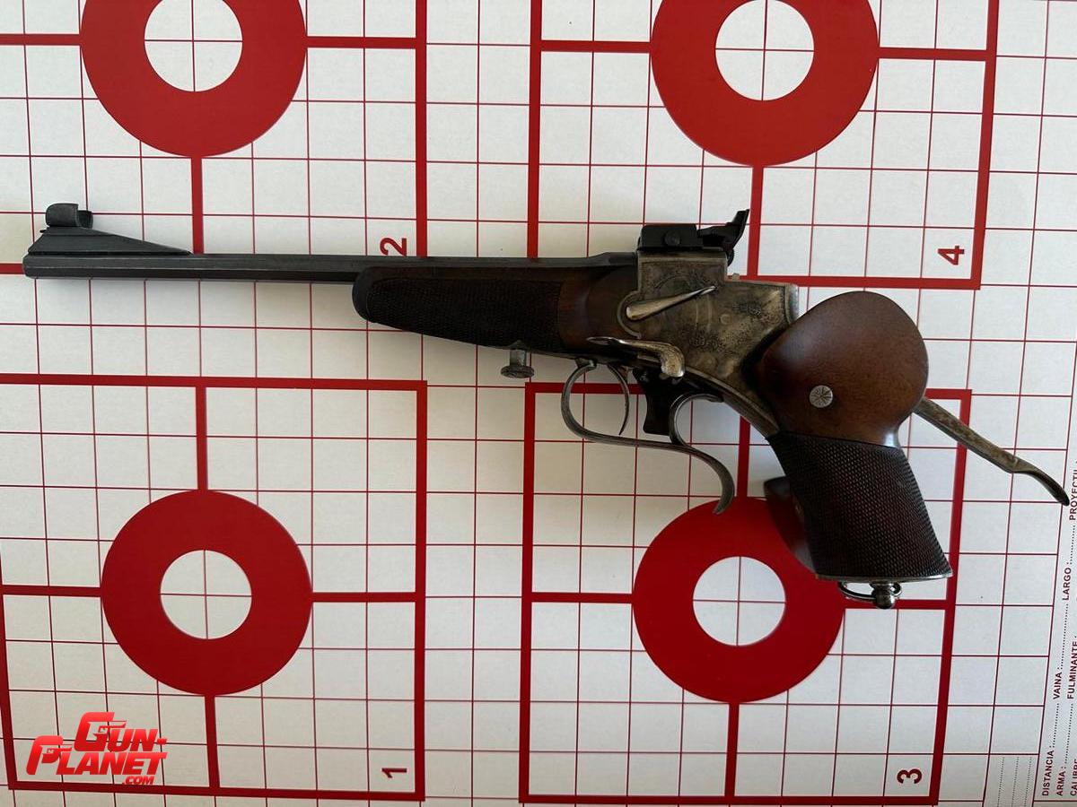  Pistola de tiro BUCHEL TELL 