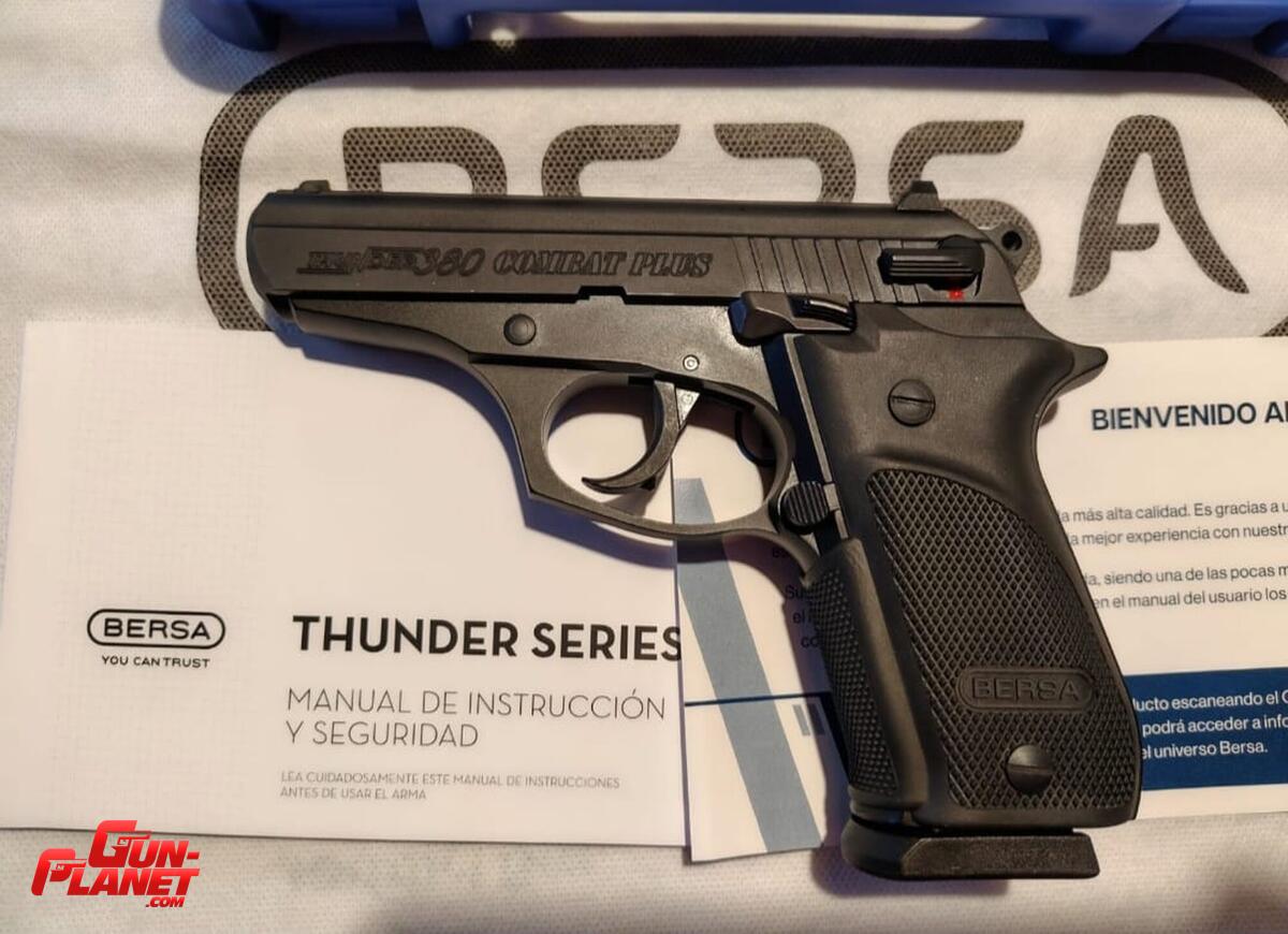 Bersa 380 THUNDER COMBAT PLUS 