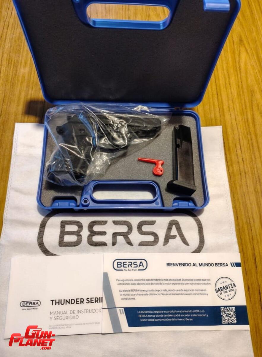 Bersa 380 THUNDER COMBAT PLUS  Cal: 380
