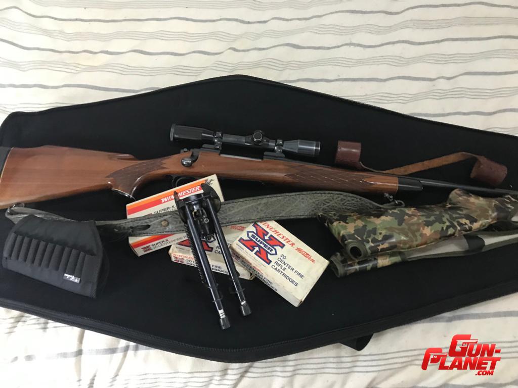 Remington 700 BDL cal 7 Rem Mag con mira Nikel