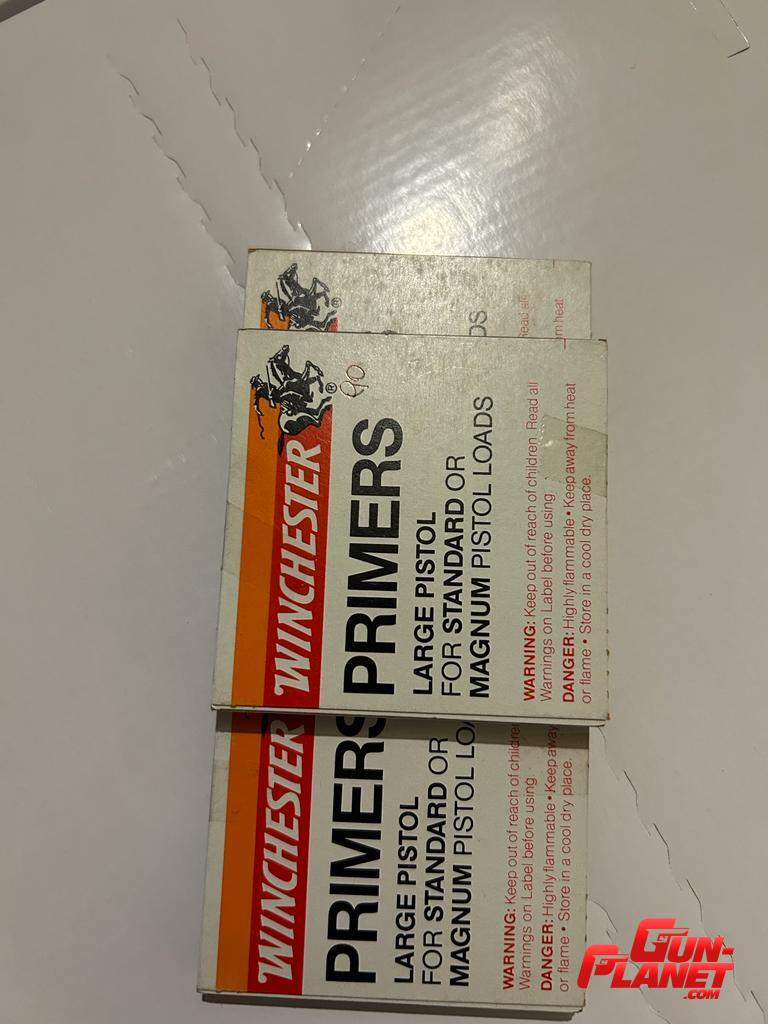 Winchester Fulminantes Large Pistol