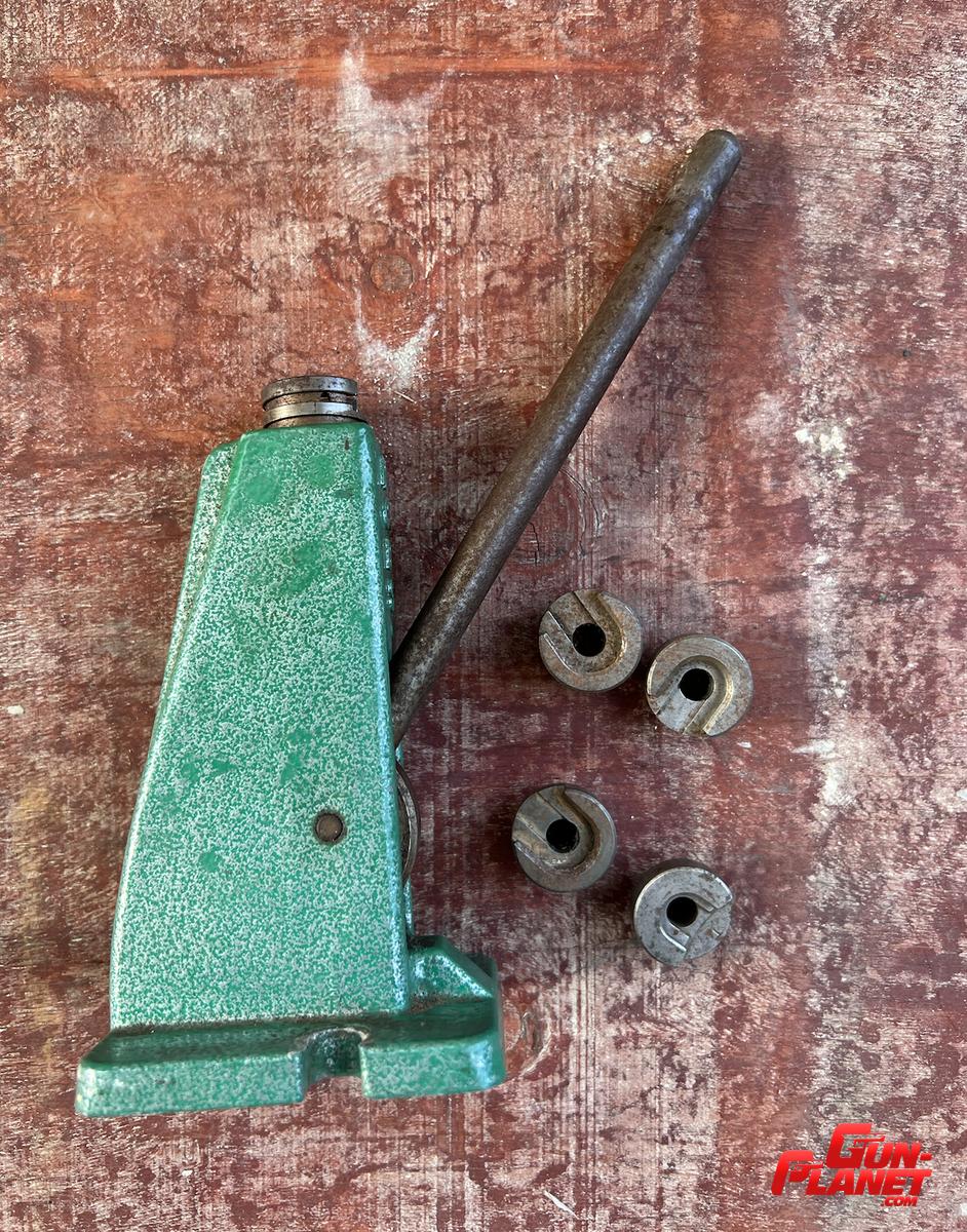 RCBS primer seat  