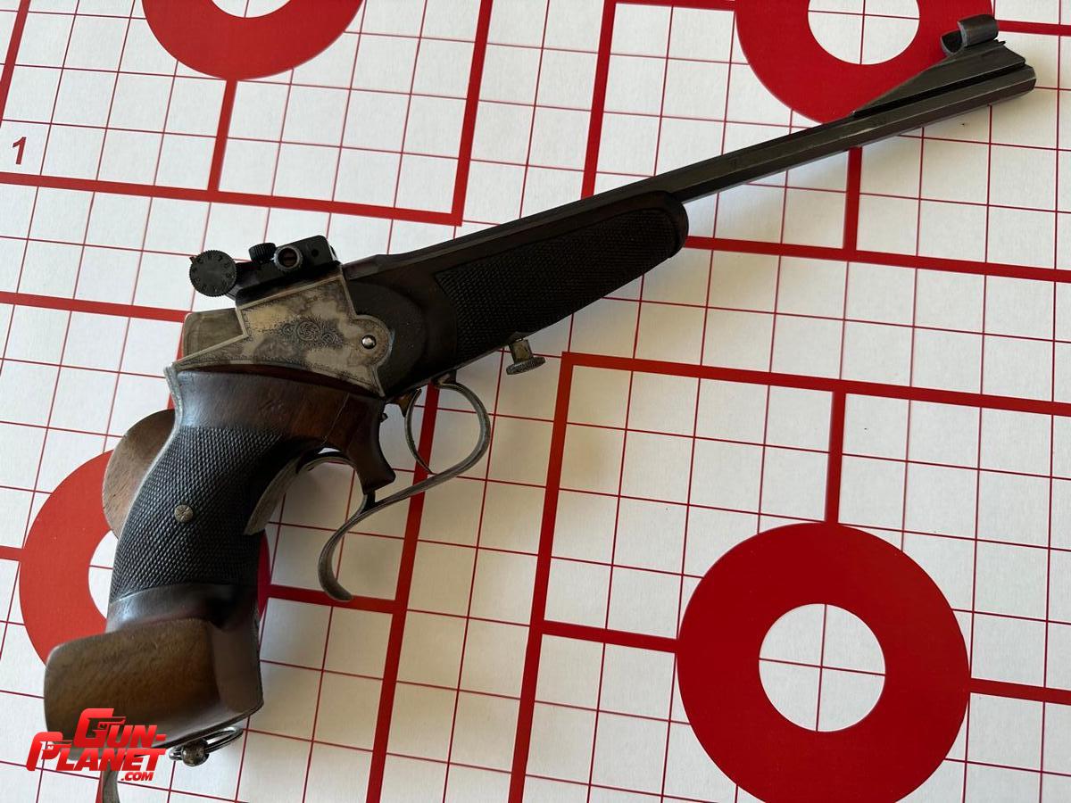  Pistola de tiro BUCHEL TELL 