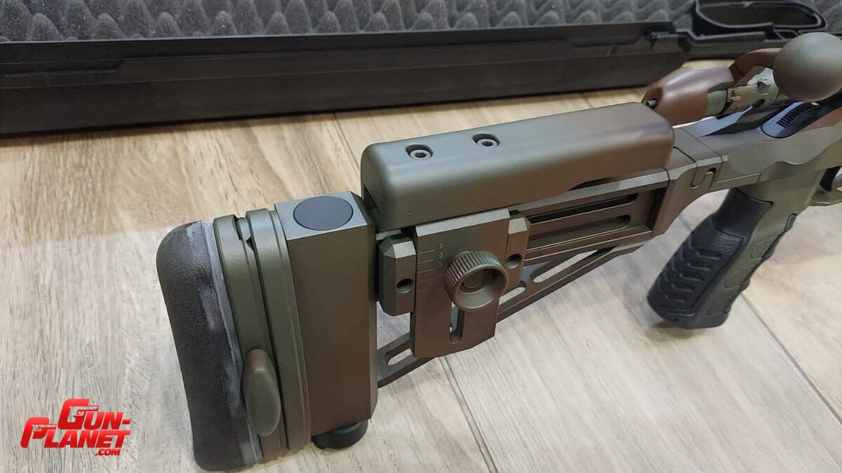 Steyr Mannlicher SSG 08 338 Lapua Magnum Camo A ESTRENAR !!!