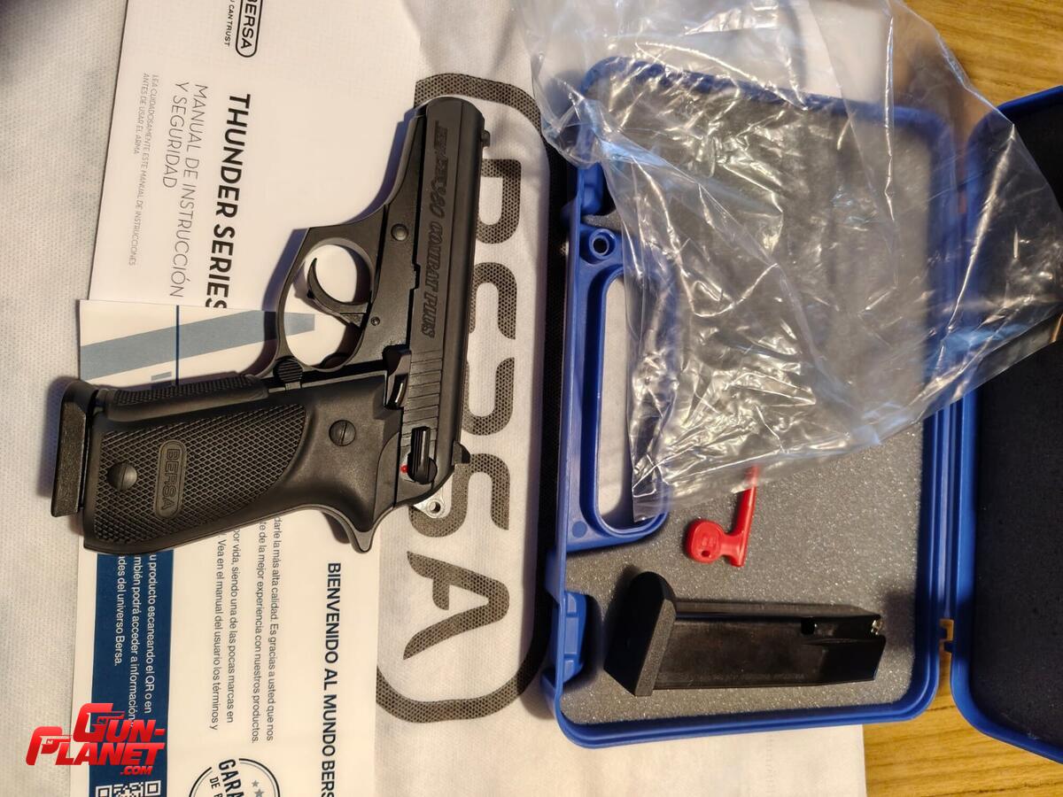 Bersa 380 THUNDER COMBAT PLUS 