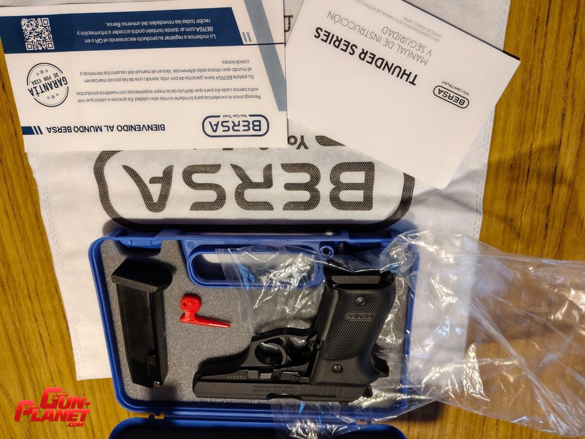 Bersa 380 THUNDER COMBAT PLUS 