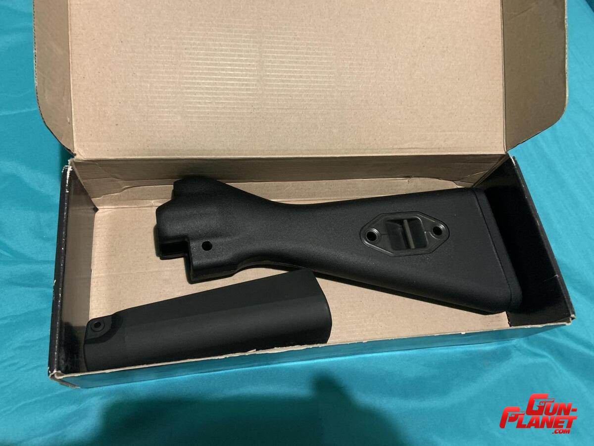 Heckler und Koch Culata y chimaza para MP5 