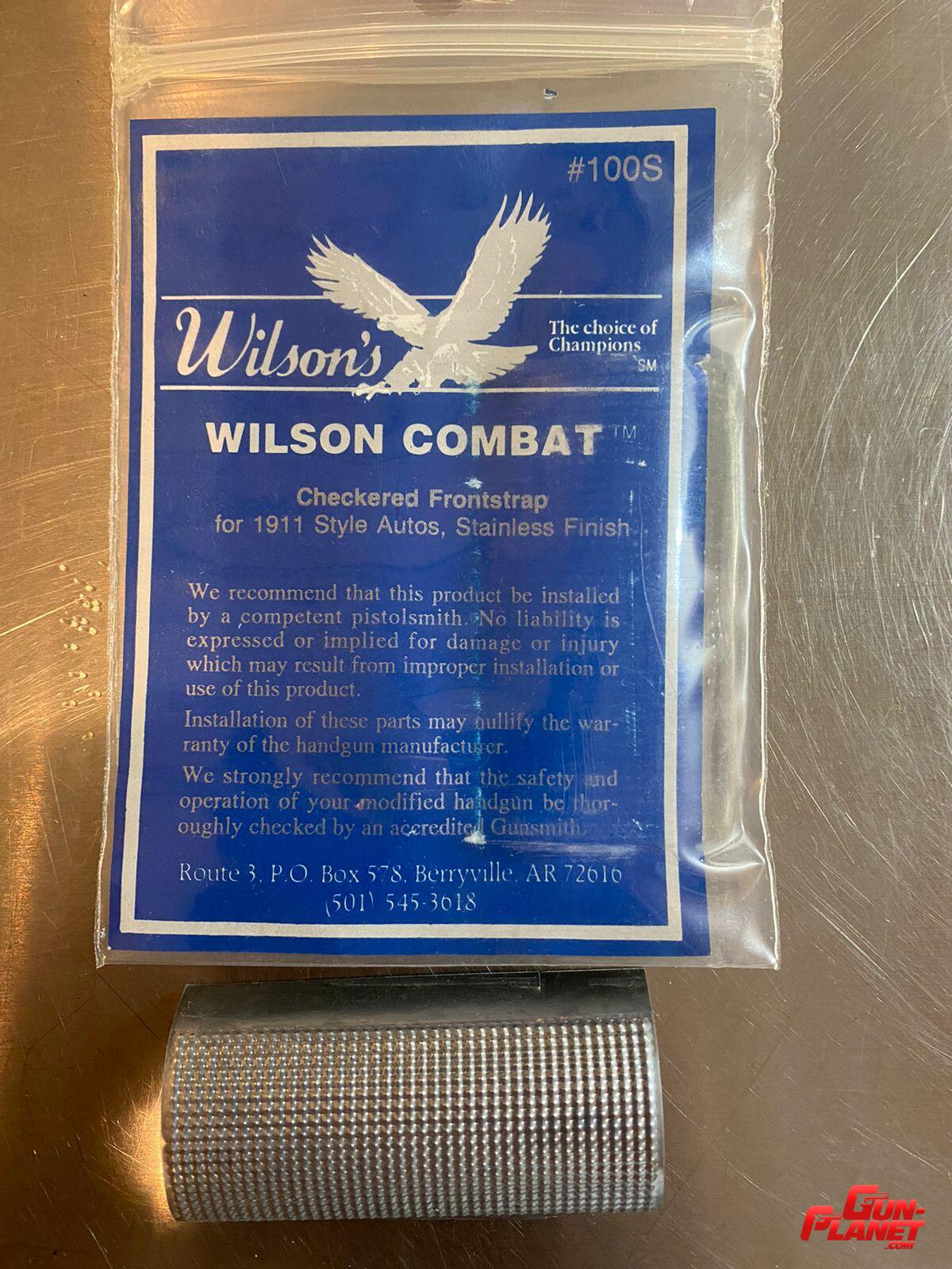 Wilson postizo segrinado para frame de 1911