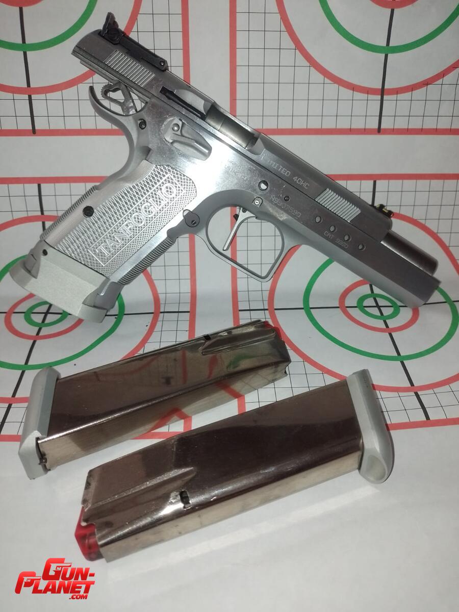 Tanfoglio Limited Custom HC 40