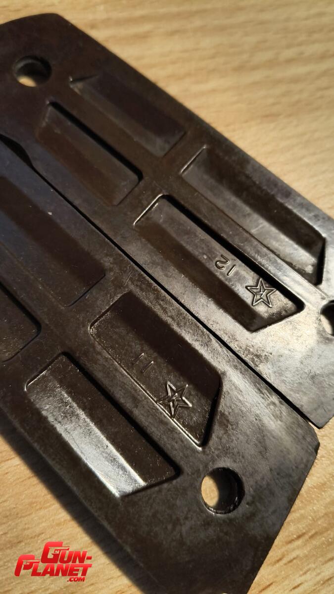  Cachas Keyes Fibre Para 1911 Originales Ww2