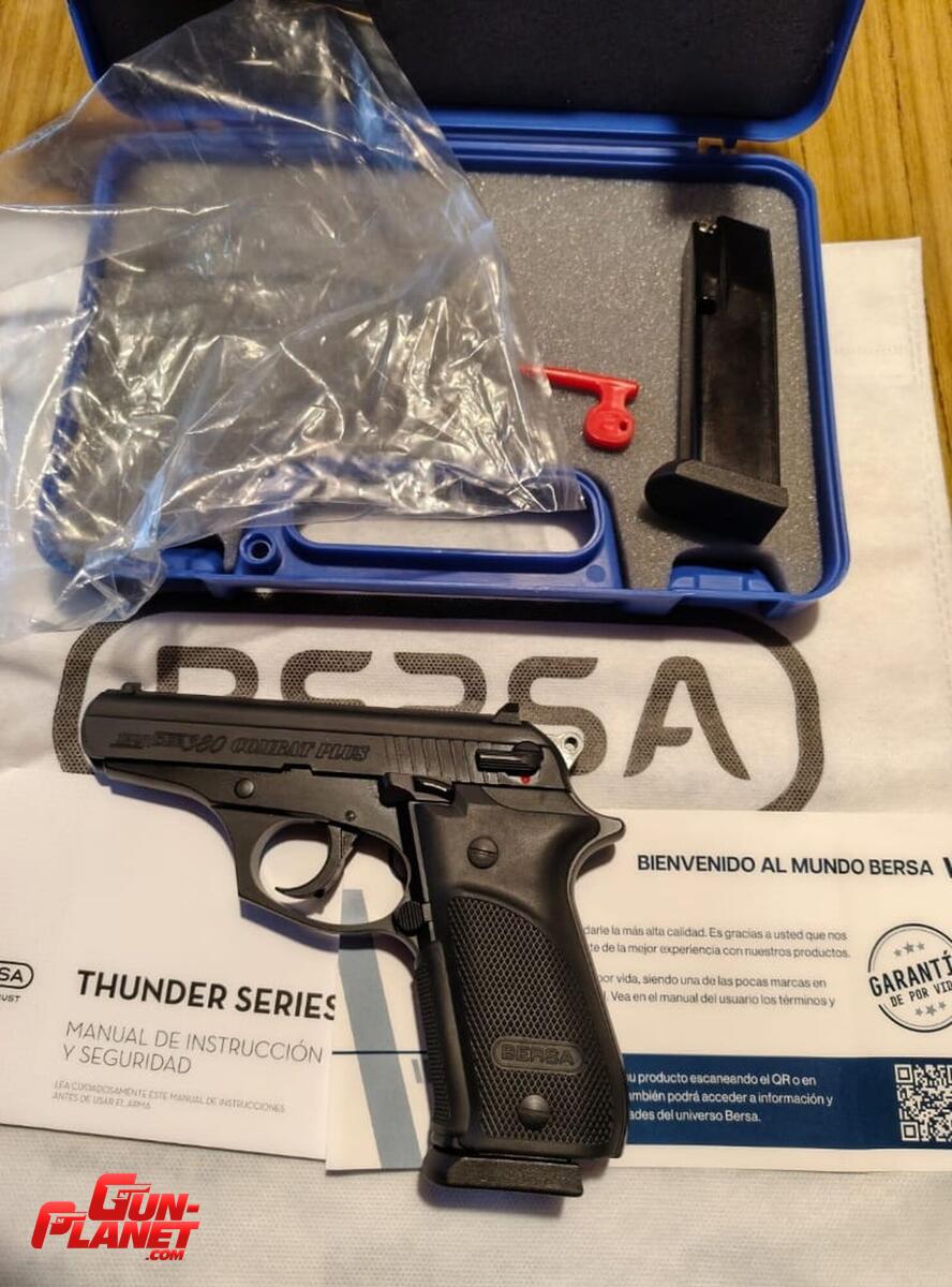 Bersa 380 THUNDER COMBAT PLUS 