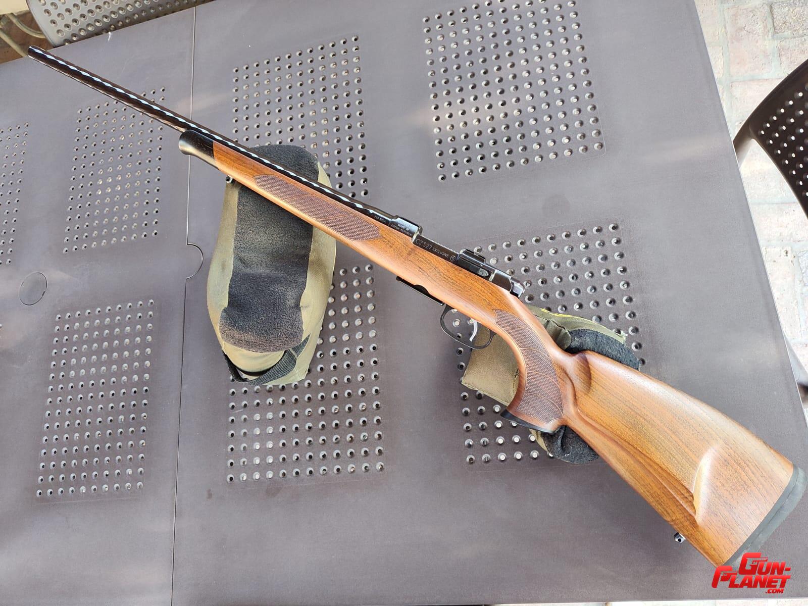 CZ 527 Exclusive Ebony Edition cal 223