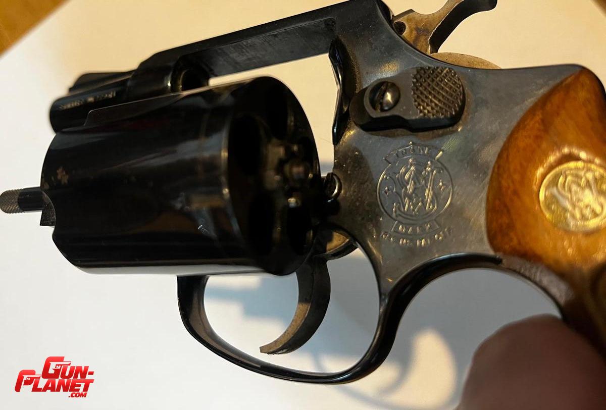 Smith & Wesson 36 Cal: 38 Special