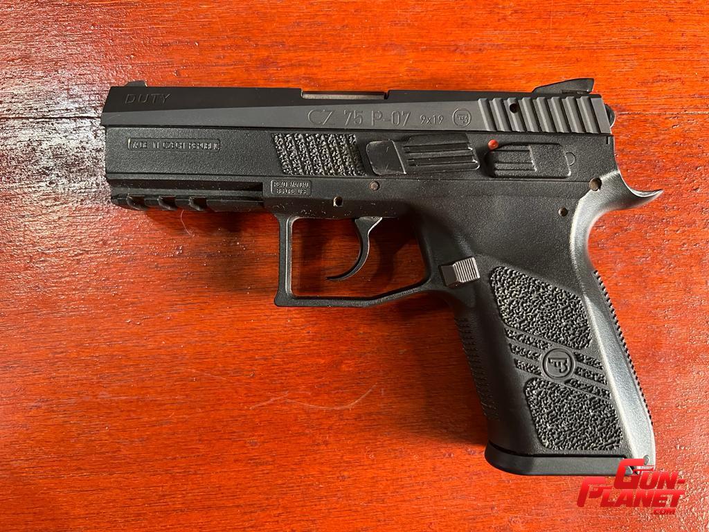 CZ DUTY cal 9mm