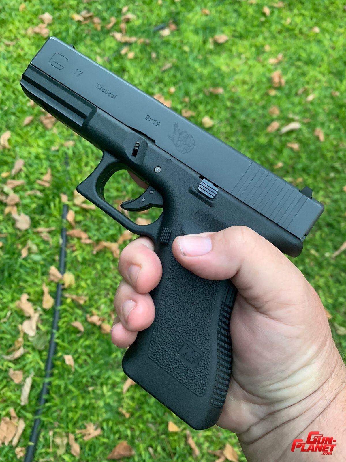 WE Glock 17 de airsoft cal 6mm