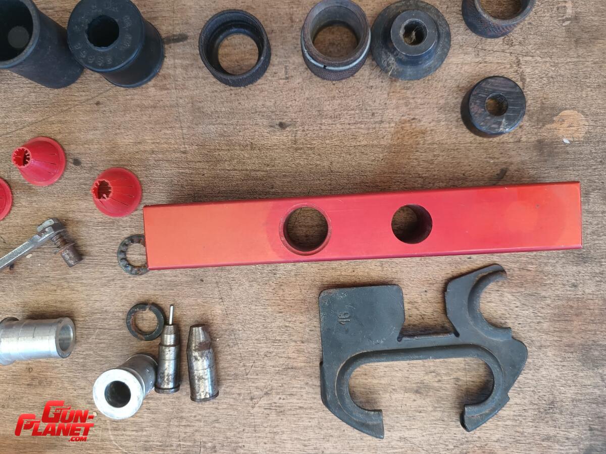  ACCESORIOS Y REPUESTOS VARIOS MAQUINA MEC (ESCOPETA)