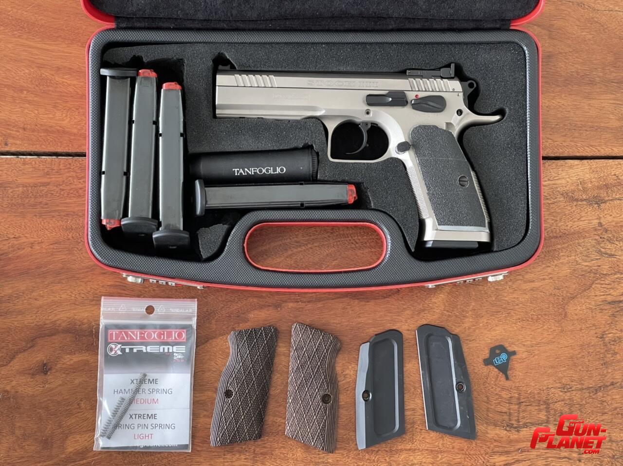 Tanfoglio Stock3 Special igual a nueva