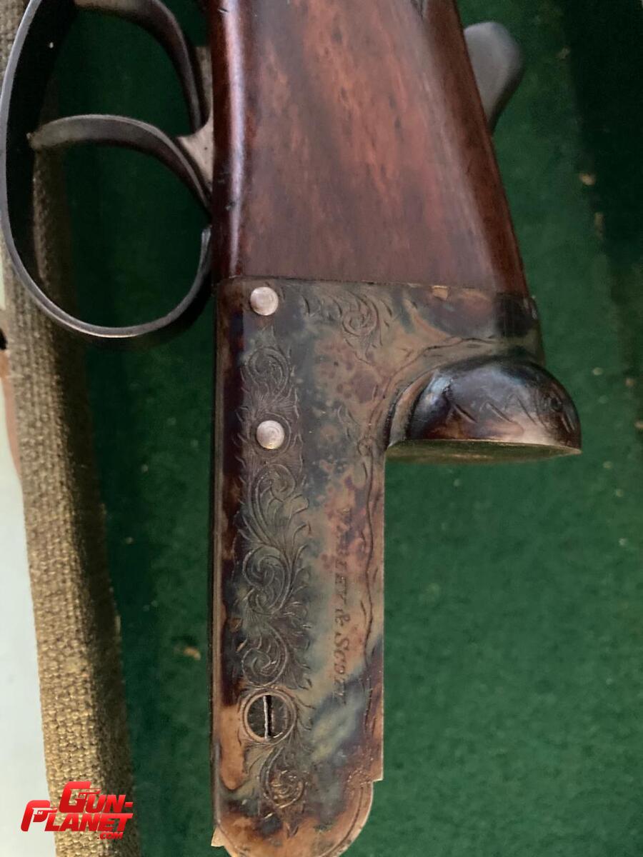Webley & Scott YUXTAPUESTA 12ga