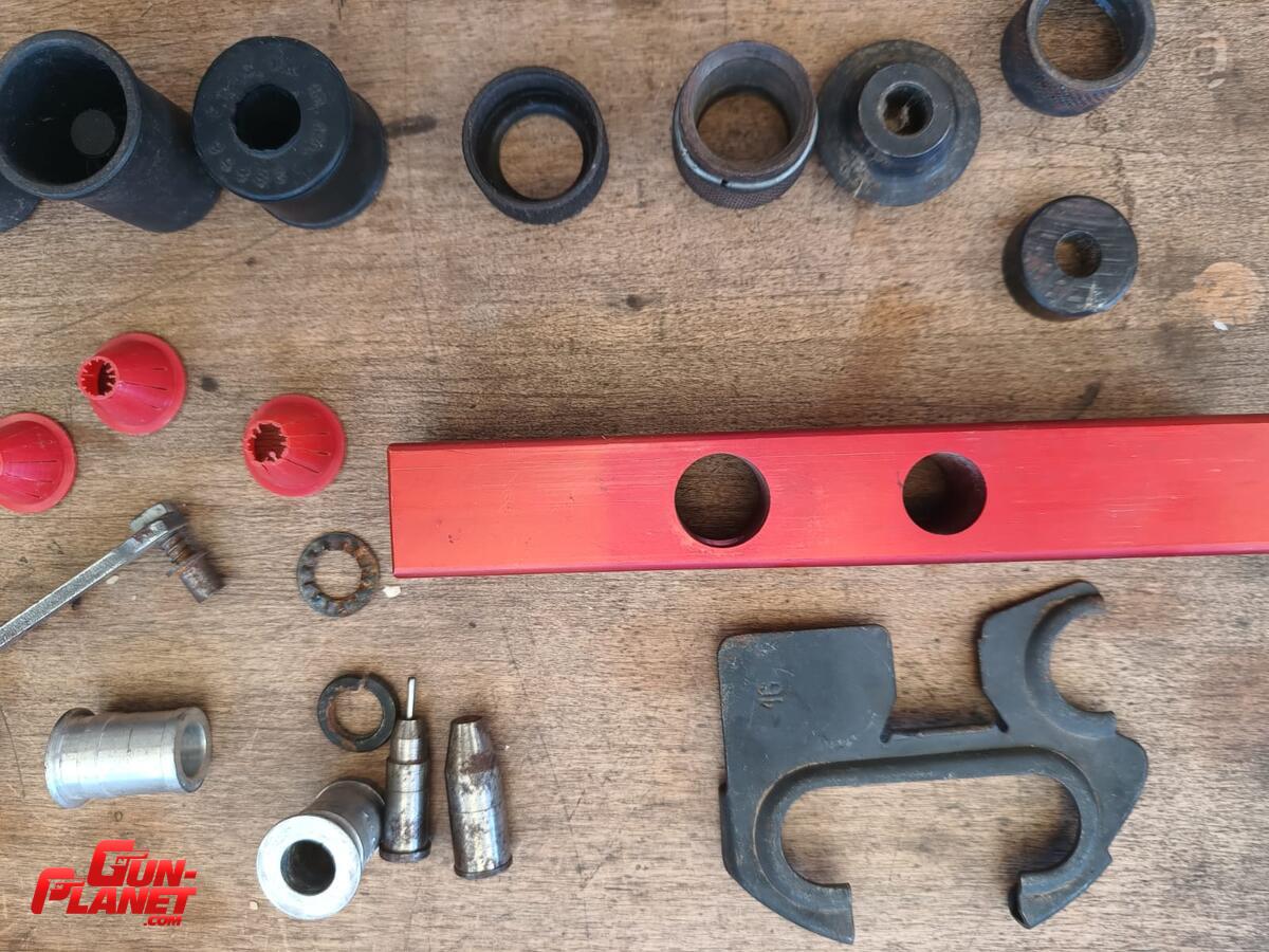  ACCESORIOS Y REPUESTOS VARIOS MAQUINA MEC (ESCOPETA)
