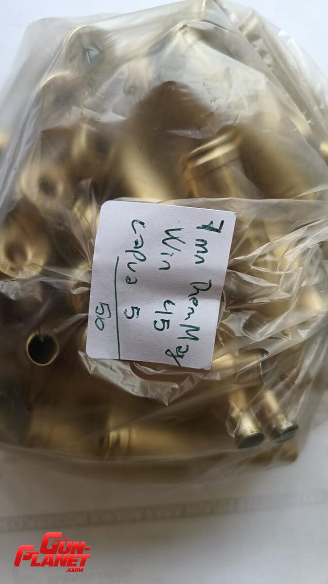 Winchester LOTE DE 50 VAINAS 7 MM REM MAG WINx45 LAPUAX5