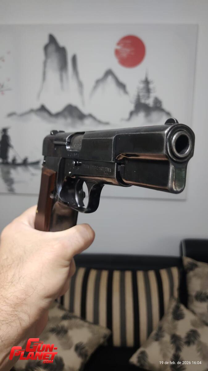 FN Herstal Browning Hi Power belga ex PFA