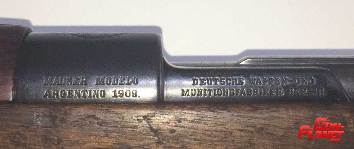 DWM MAUSER MODELO ARGENTINO 1909 DE INFANTERIA 