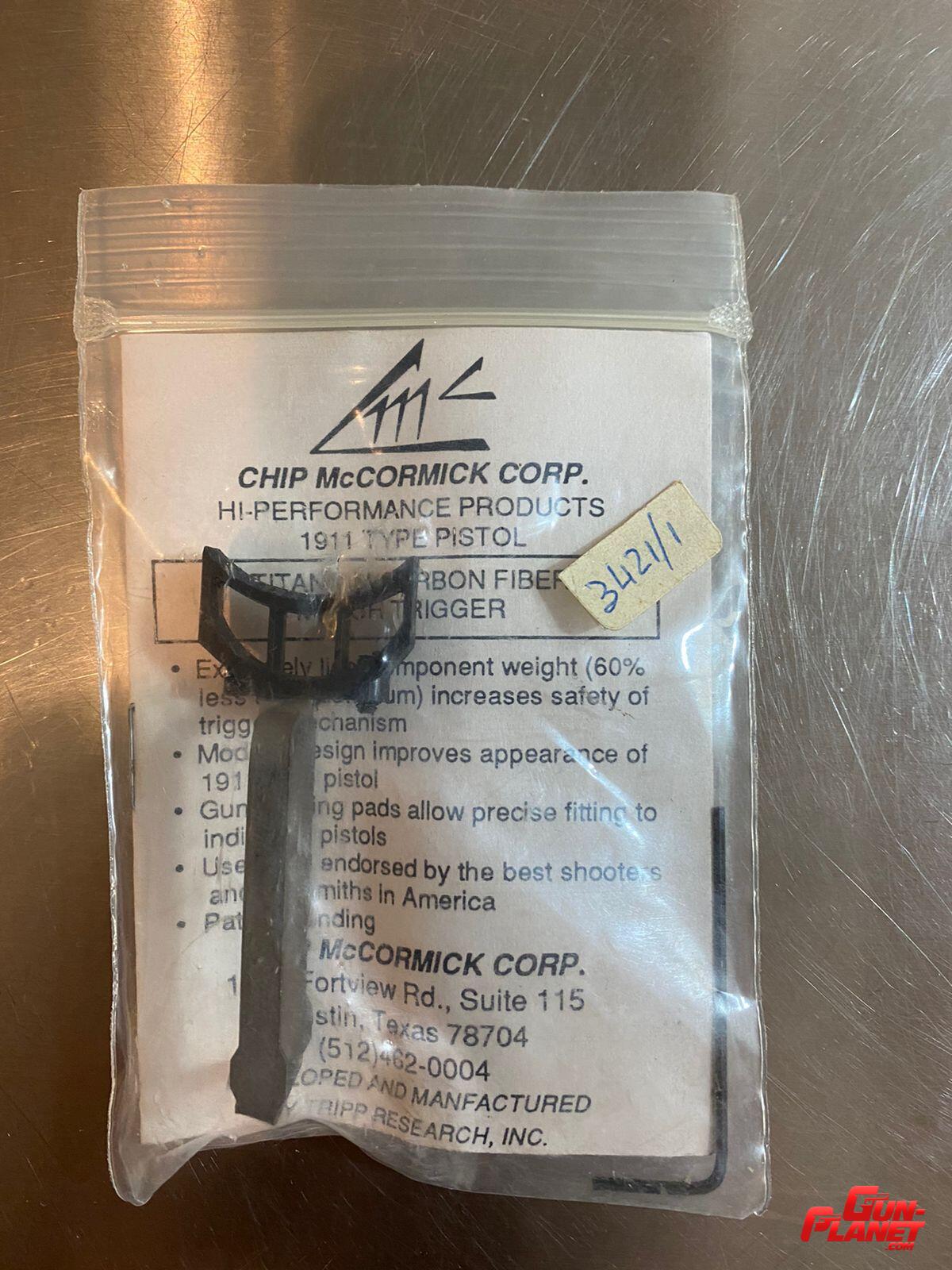  Disparador regulable para 1911 marca Chip Mc Cormick