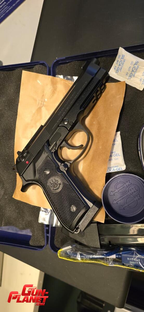 Beretta 92A1 a estrenar 