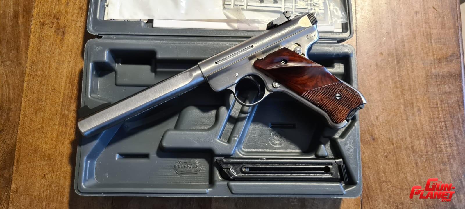 Ruger Mark III Competition Target cal 22 LR